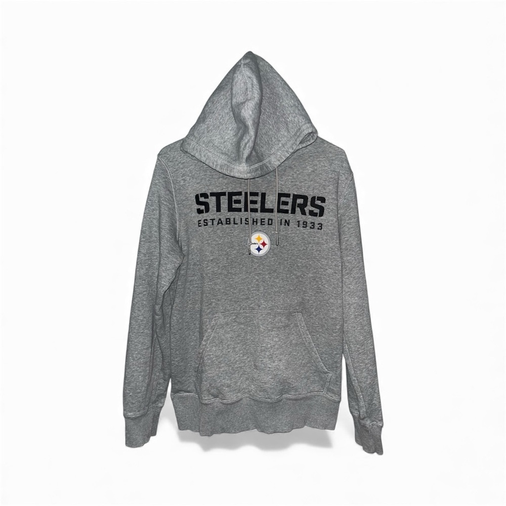 🏈 🏈 Nike NFL Pittsburgh Steelers Hoodie – Size M